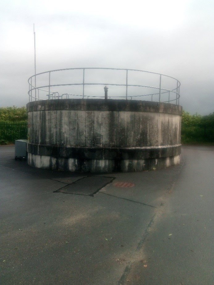 Kilconnell Water Reservoir – Waterproofing